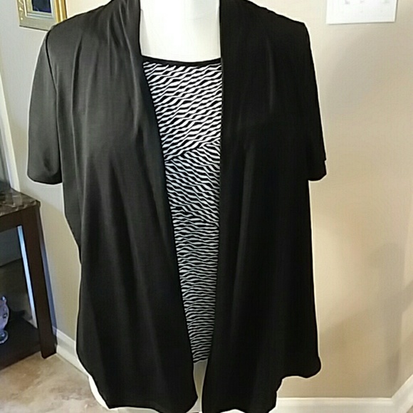 Kim Rogers Tops - Kim Rogers Top  2X **CLEARANCE PRICE**